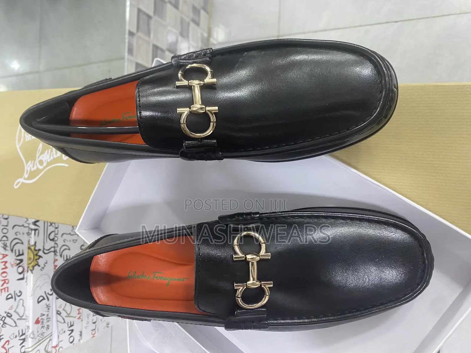 Original Leather Clerk Shoe