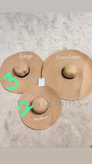 Luxury Beach Hat