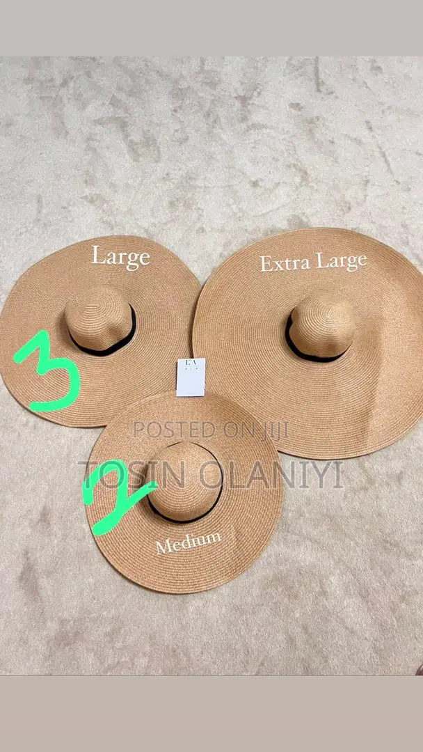 Luxury Beach Hat