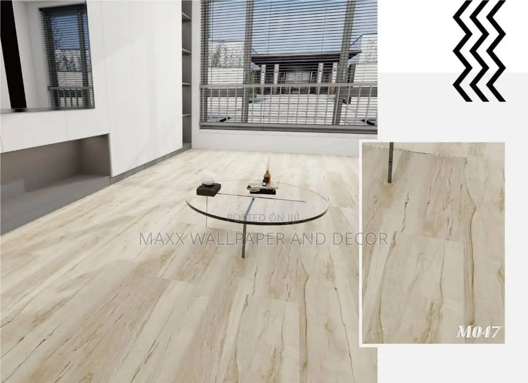 Vinyl Floor 2mm Easy to Maintain and Value for Your