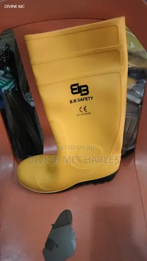 Safety Rain Boot