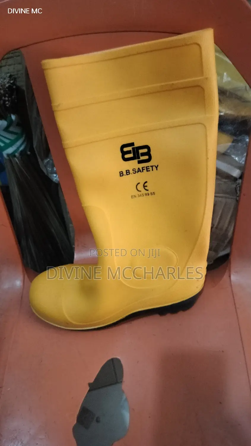 Safety Rain Boot