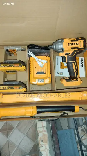 Lithium Ion Impact Wrench COSLI23011