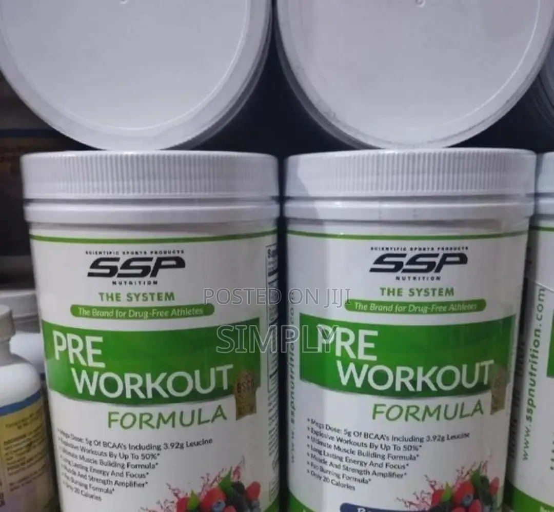 Pre Workouts Formula