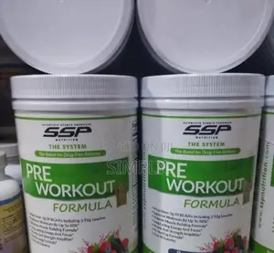 Pre Workouts Formula