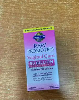 Raw Probiotics Vaginal Care