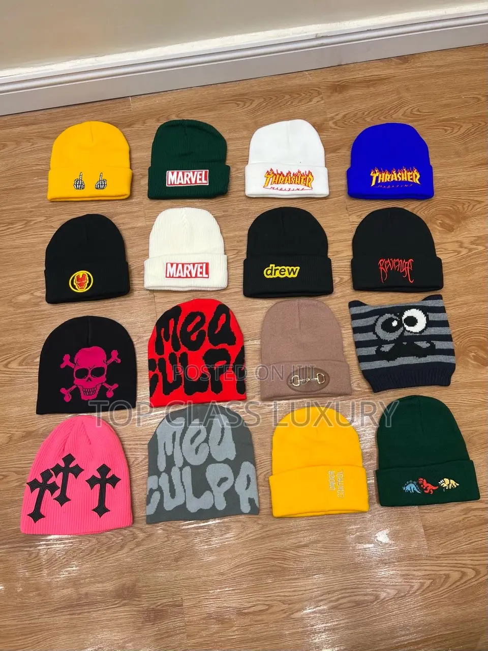 Original Designer Beanies Men Women