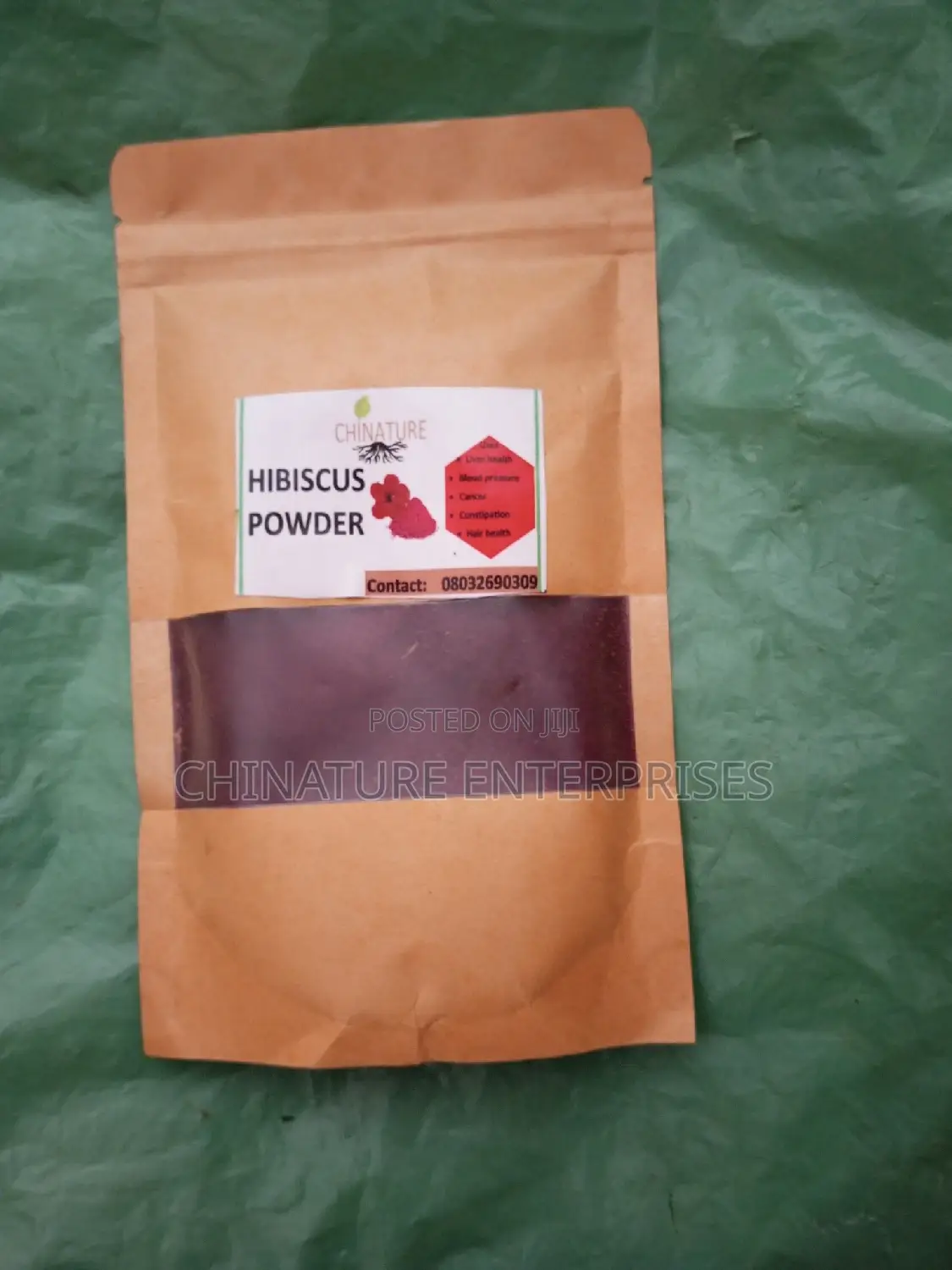 Hibiscus Flower Powder - 100gm