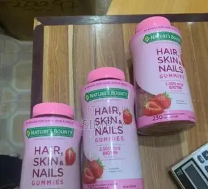 Hair Skin Nail Gummies