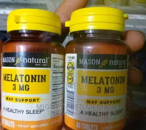MELATONIN 3mg