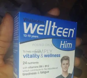 WELLTEEN HIM Vitality Wellness