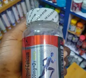 Liquid Calcium 100mg