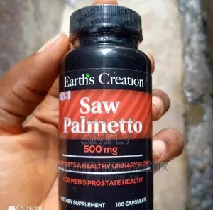 Saw Palmetto Available