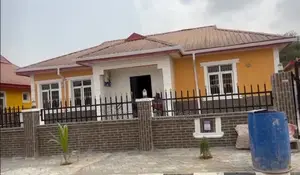 Furnished 3bdrm Bungalow in Gold Estate, Ayobo for sale