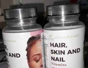 Hair Skin and Nail Vitamin