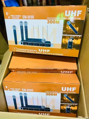 Pro Hero Wireless Microphone 9090