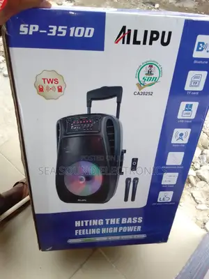 Alipu Pa System Model Sp 35 100