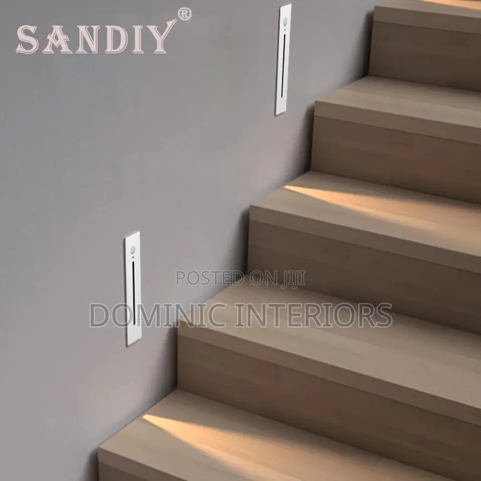 White Ip65 Outdoor Wall Step Light