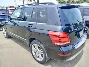 Mercedes-Benz GLK-Class 2014 Black