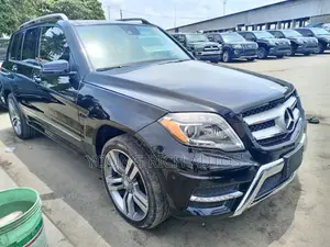 Mercedes-Benz GLK-Class 2015 Black