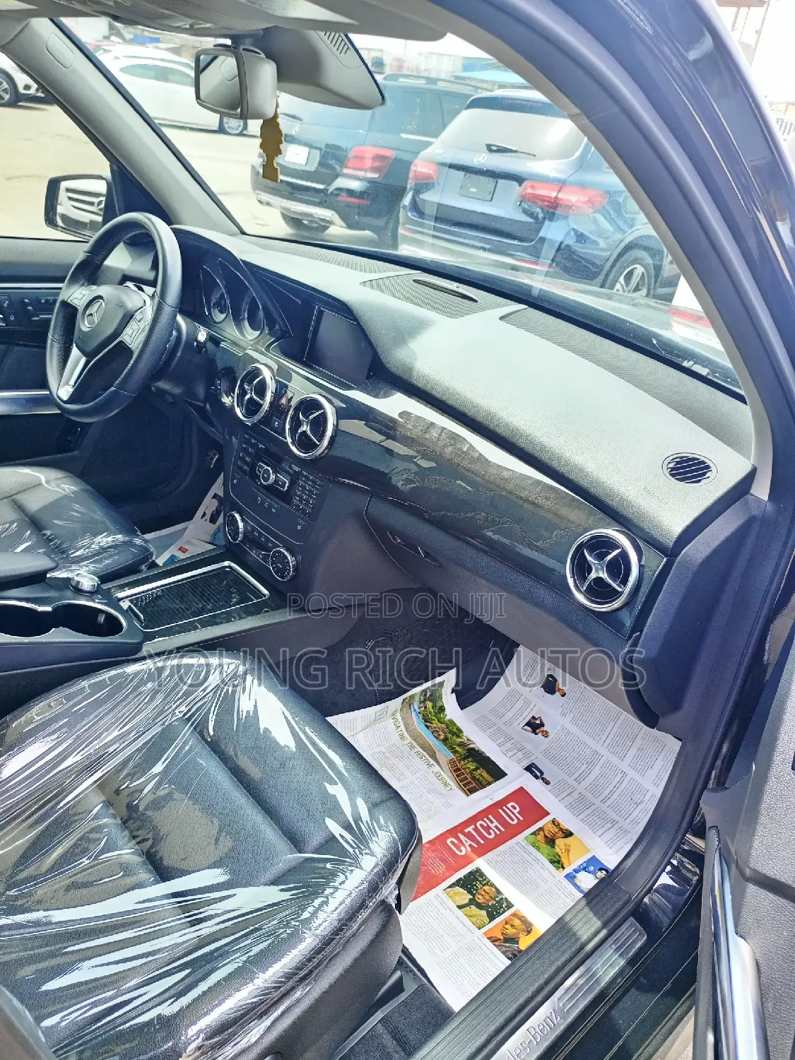 Mercedes-Benz GLK-Class 2015 Black