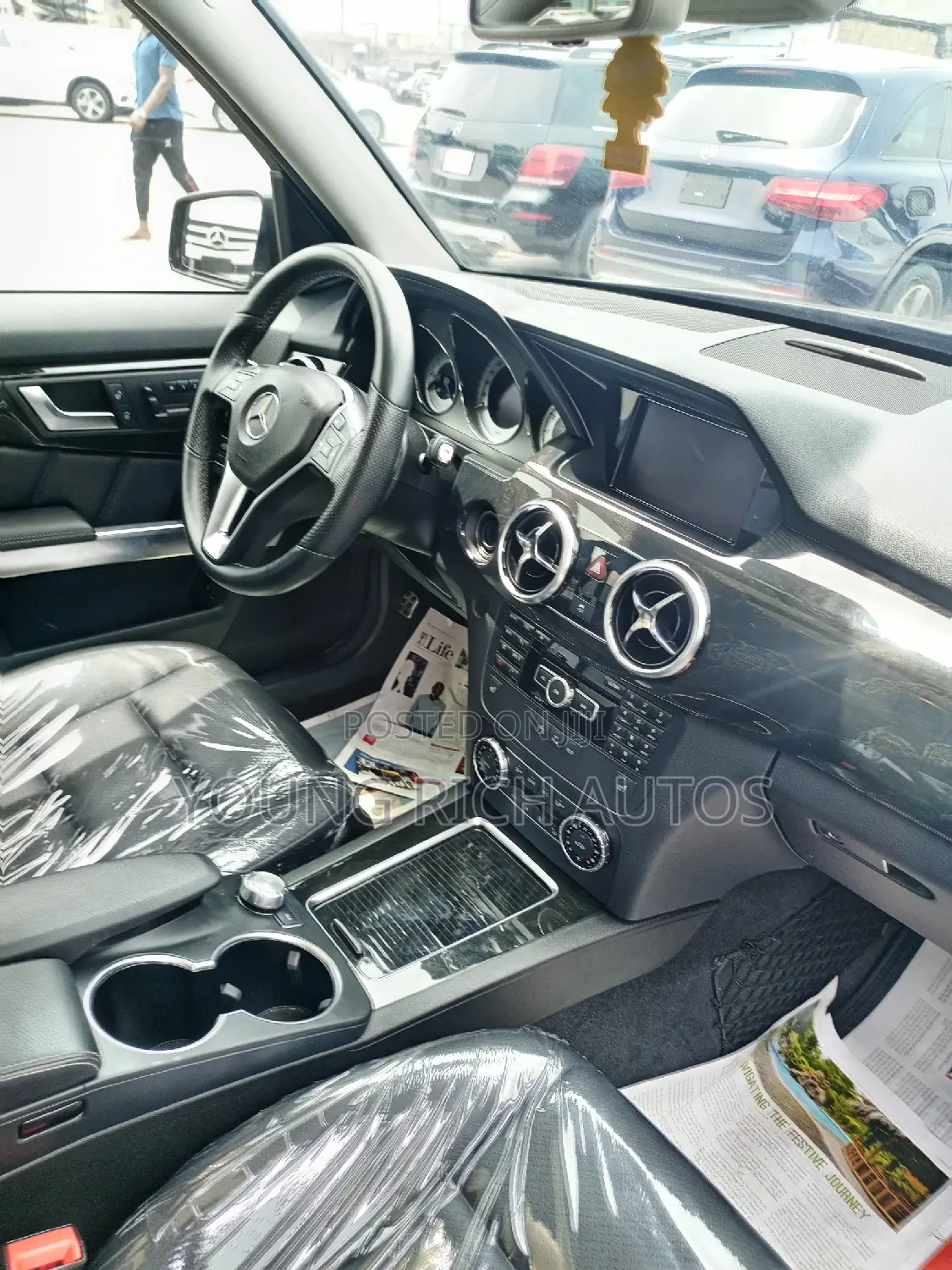 Mercedes-Benz GLK-Class 2015 Black