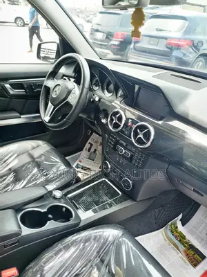 Mercedes-Benz GLK-Class 2015 Black