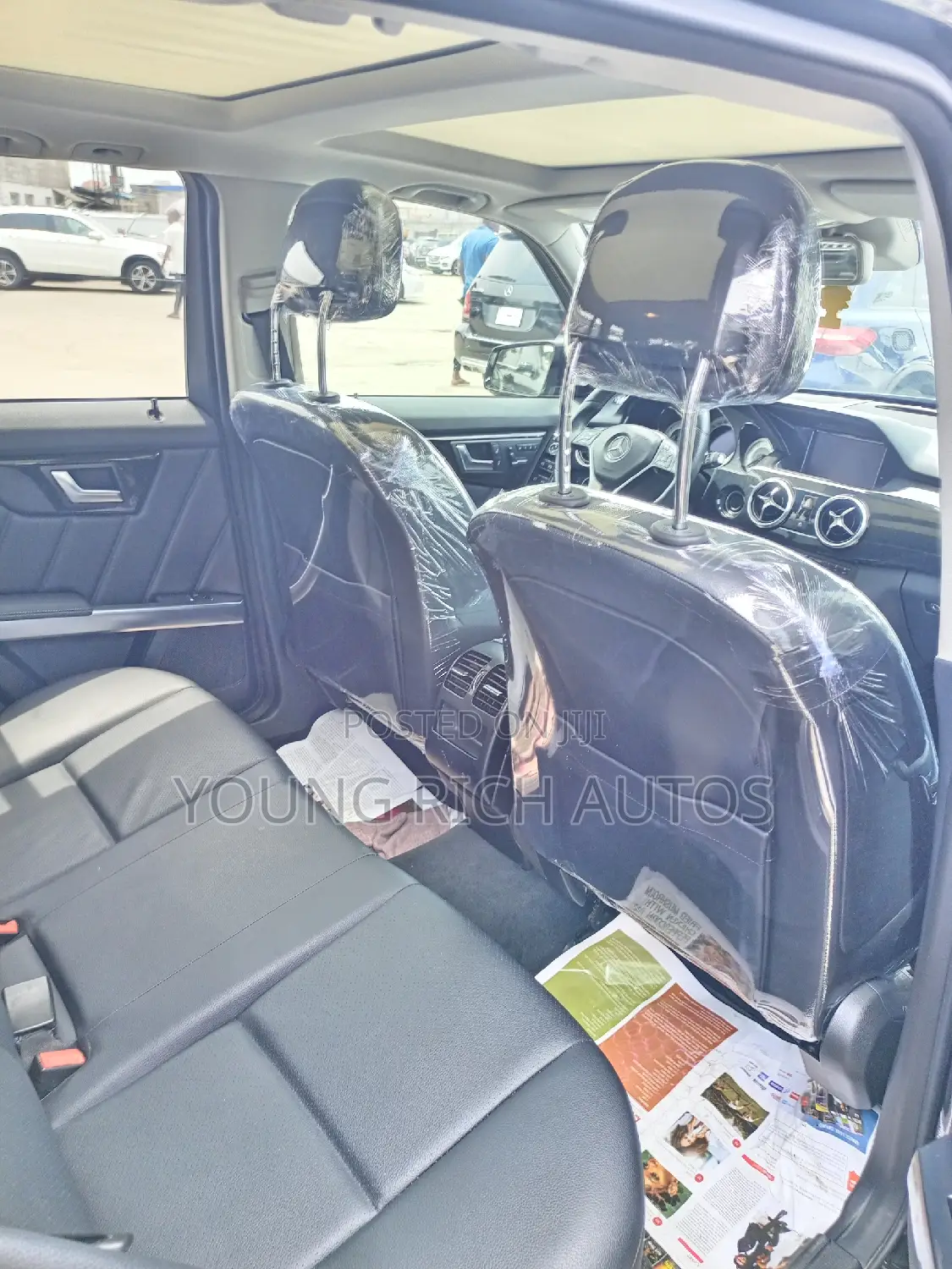 Mercedes-Benz GLK-Class 2015 Black