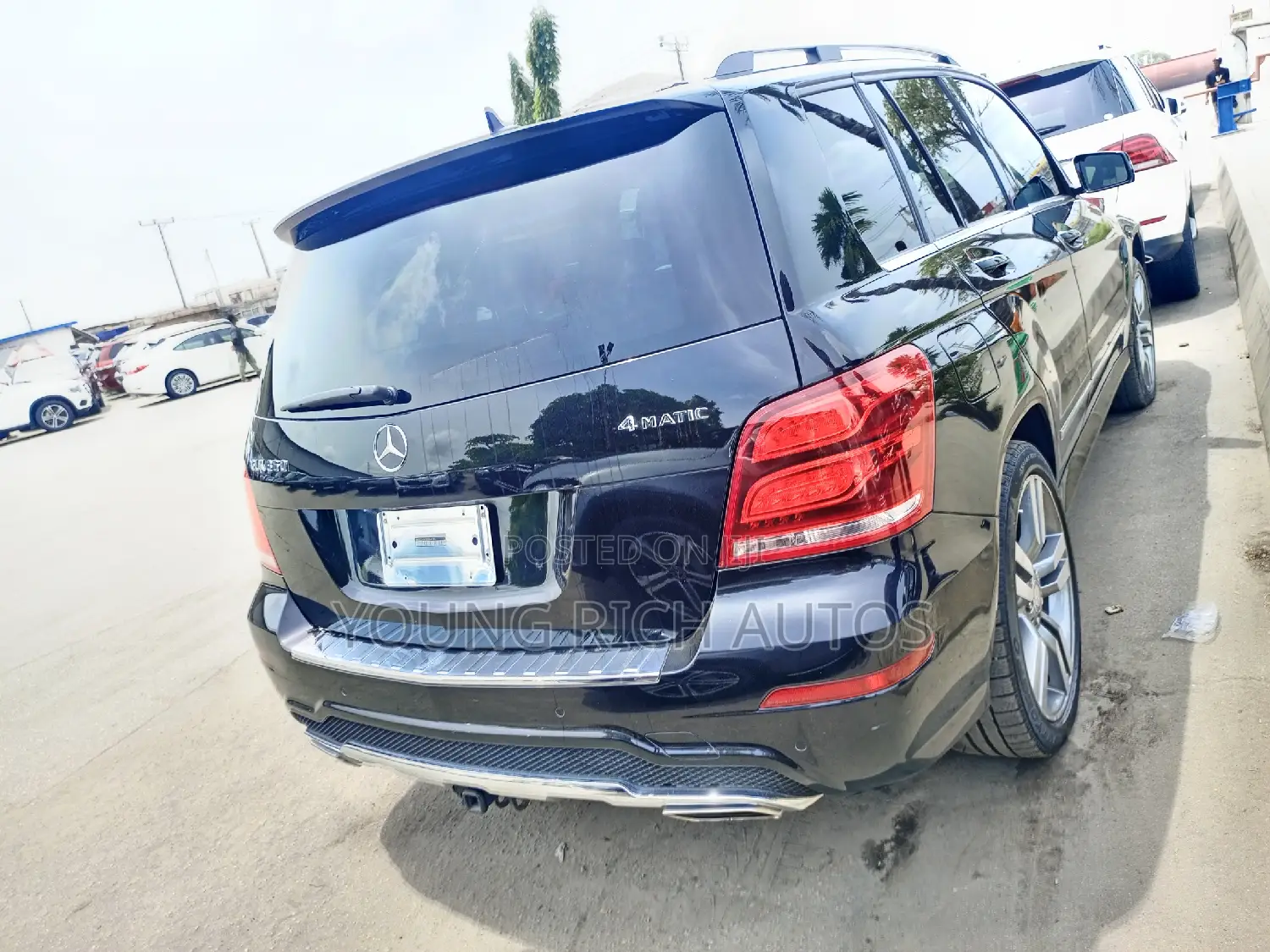 Mercedes-Benz GLK-Class 2015 Black