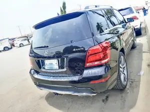 Mercedes-Benz GLK-Class 2015 Black