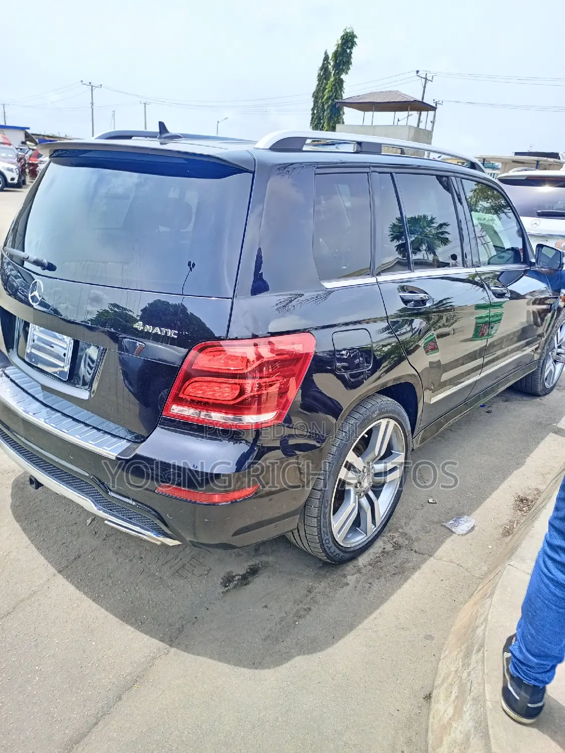 Mercedes-Benz GLK-Class 2015 Black