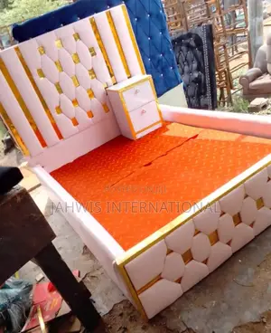 Tastefully Furnished 4.5by6ft Bed Frame