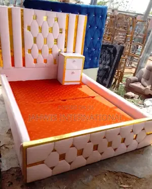 Tastefully Furnished 4.5by6ft Bed Frame