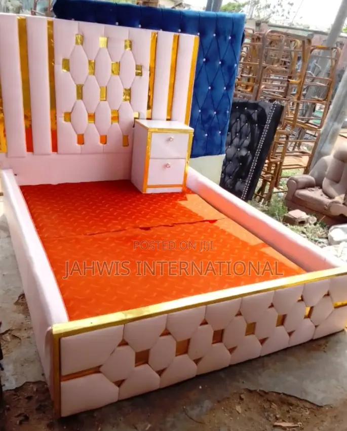 Tastefully Furnished 4.5by6ft Bed Frame