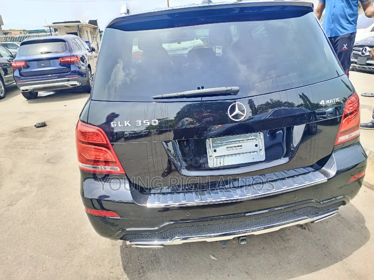 Mercedes-Benz GLK-Class 2015 Black