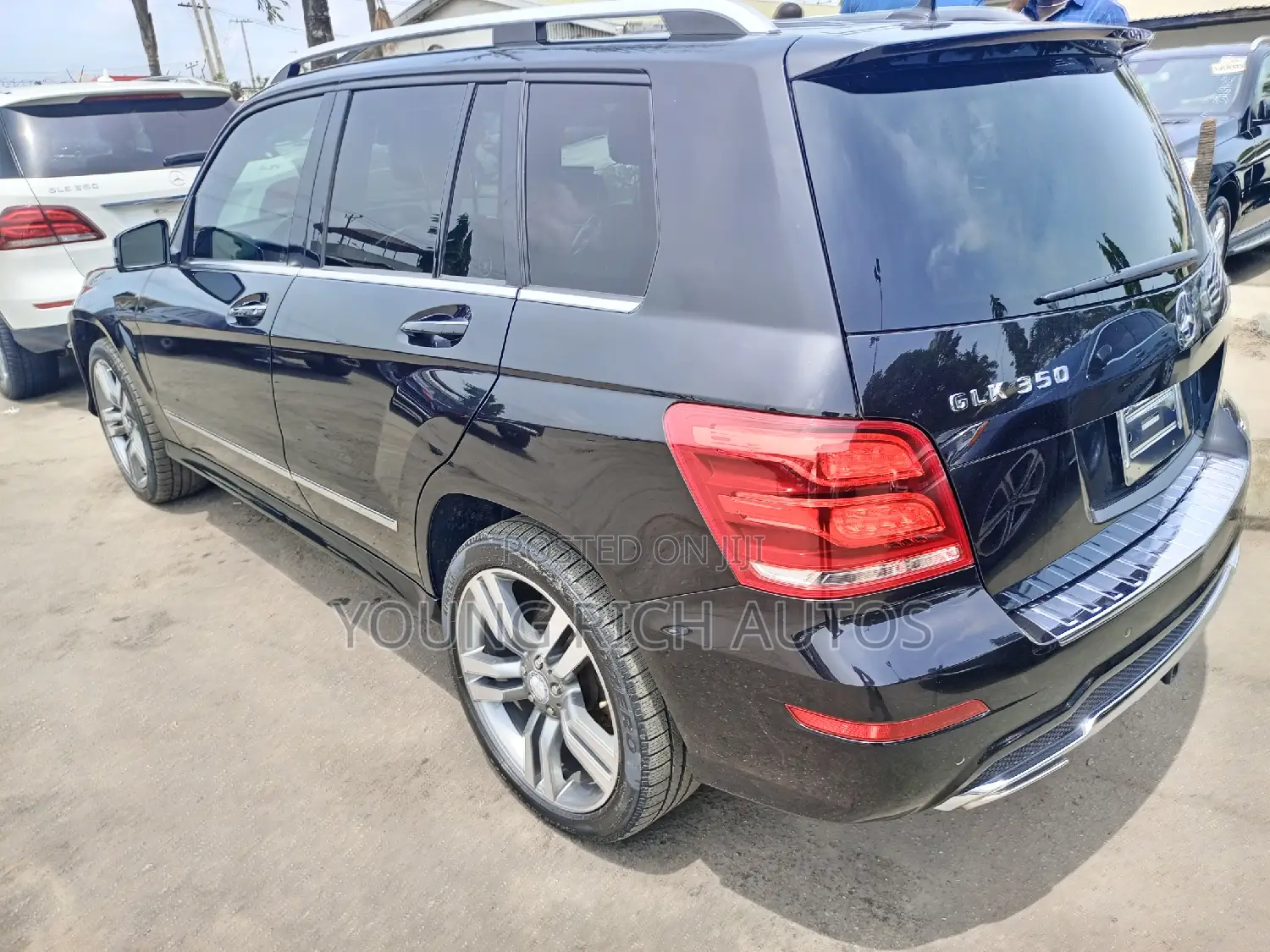 Mercedes-Benz GLK-Class 2015 Black