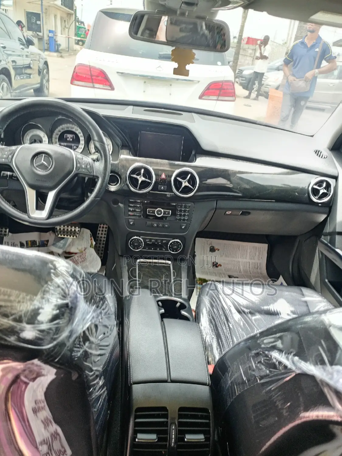 Mercedes-Benz GLK-Class 2015 Black