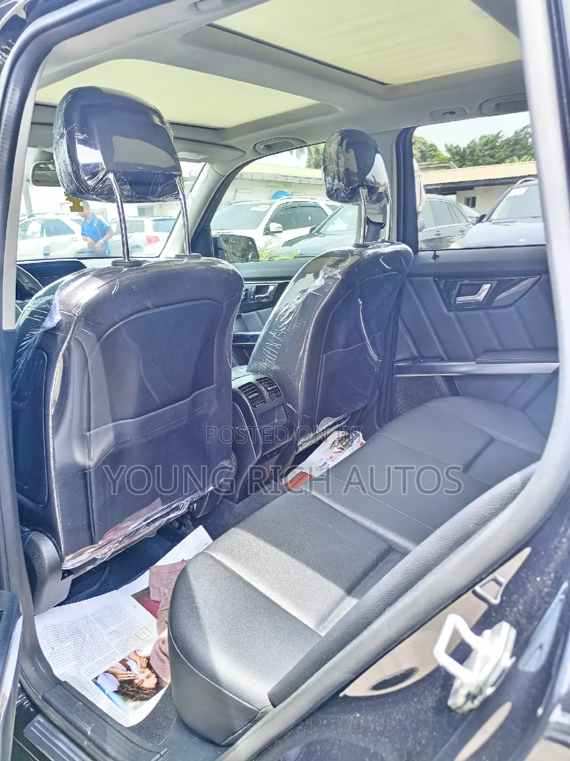Mercedes-Benz GLK-Class 2015 Black