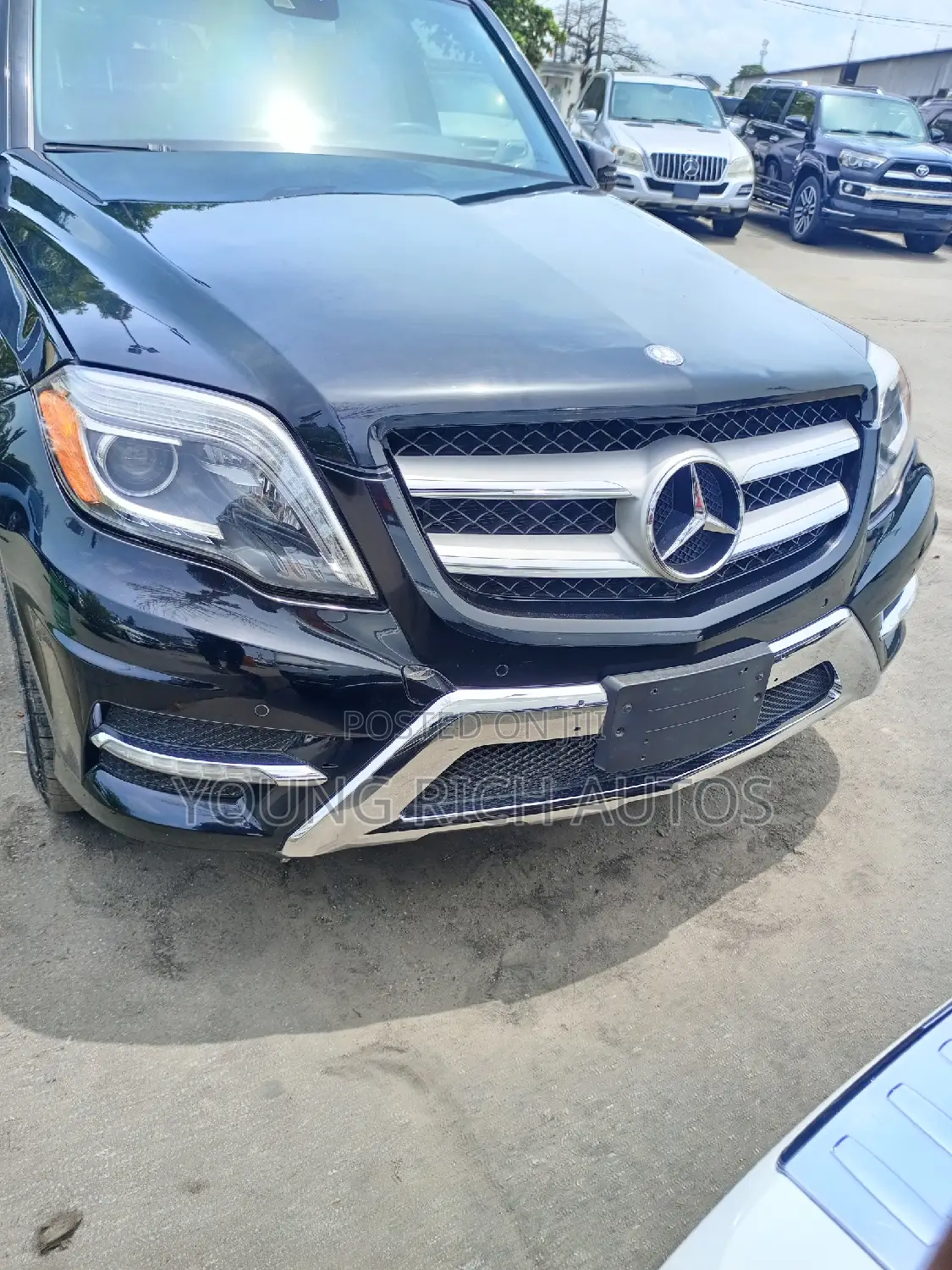 Mercedes-Benz GLK-Class 2015 Black