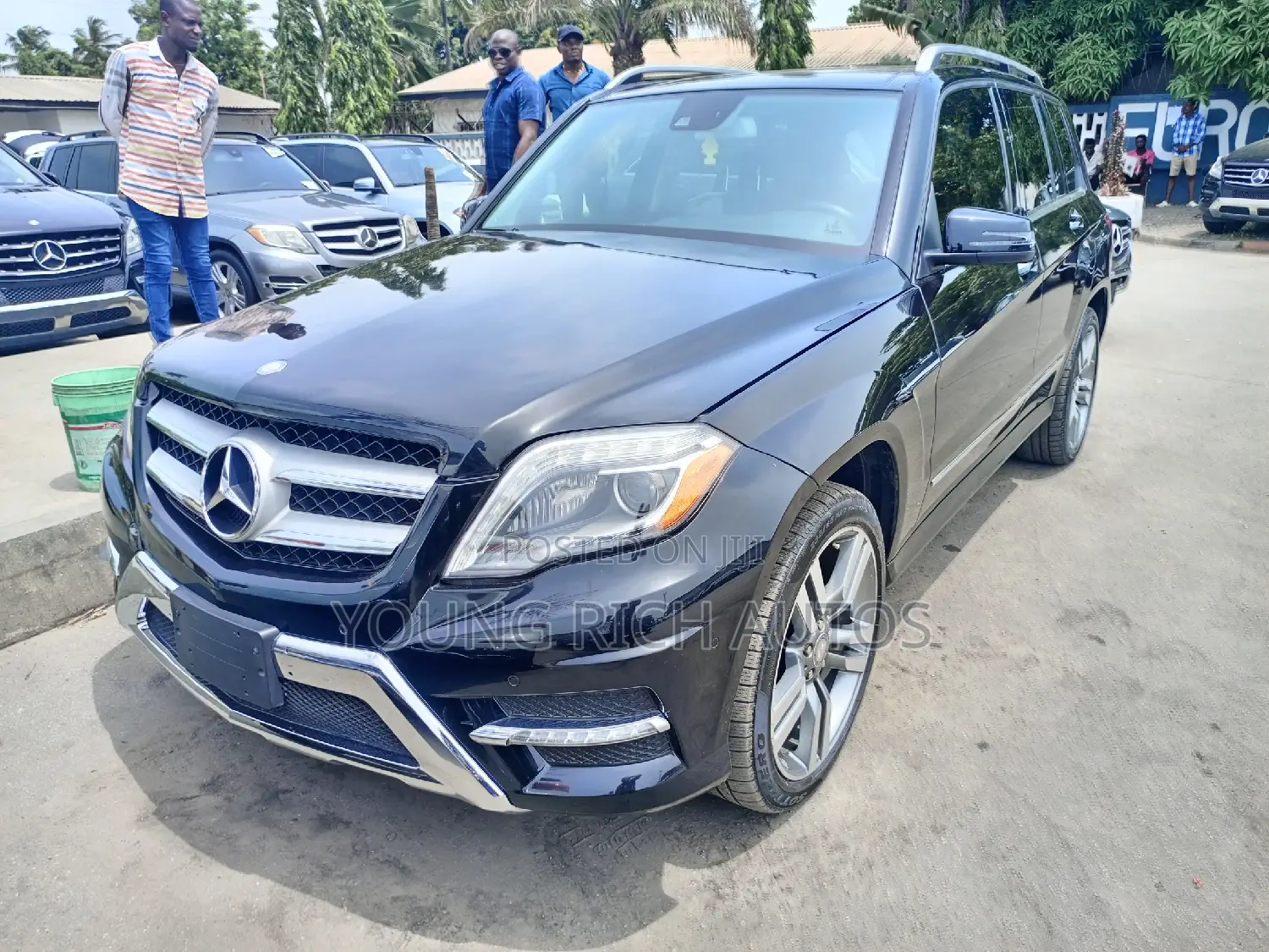 Mercedes-Benz GLK-Class 2015 Black