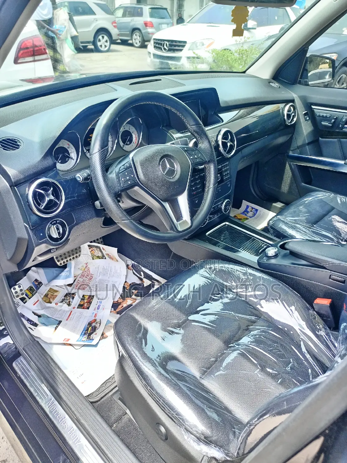 Mercedes-Benz GLK-Class 2015 Black