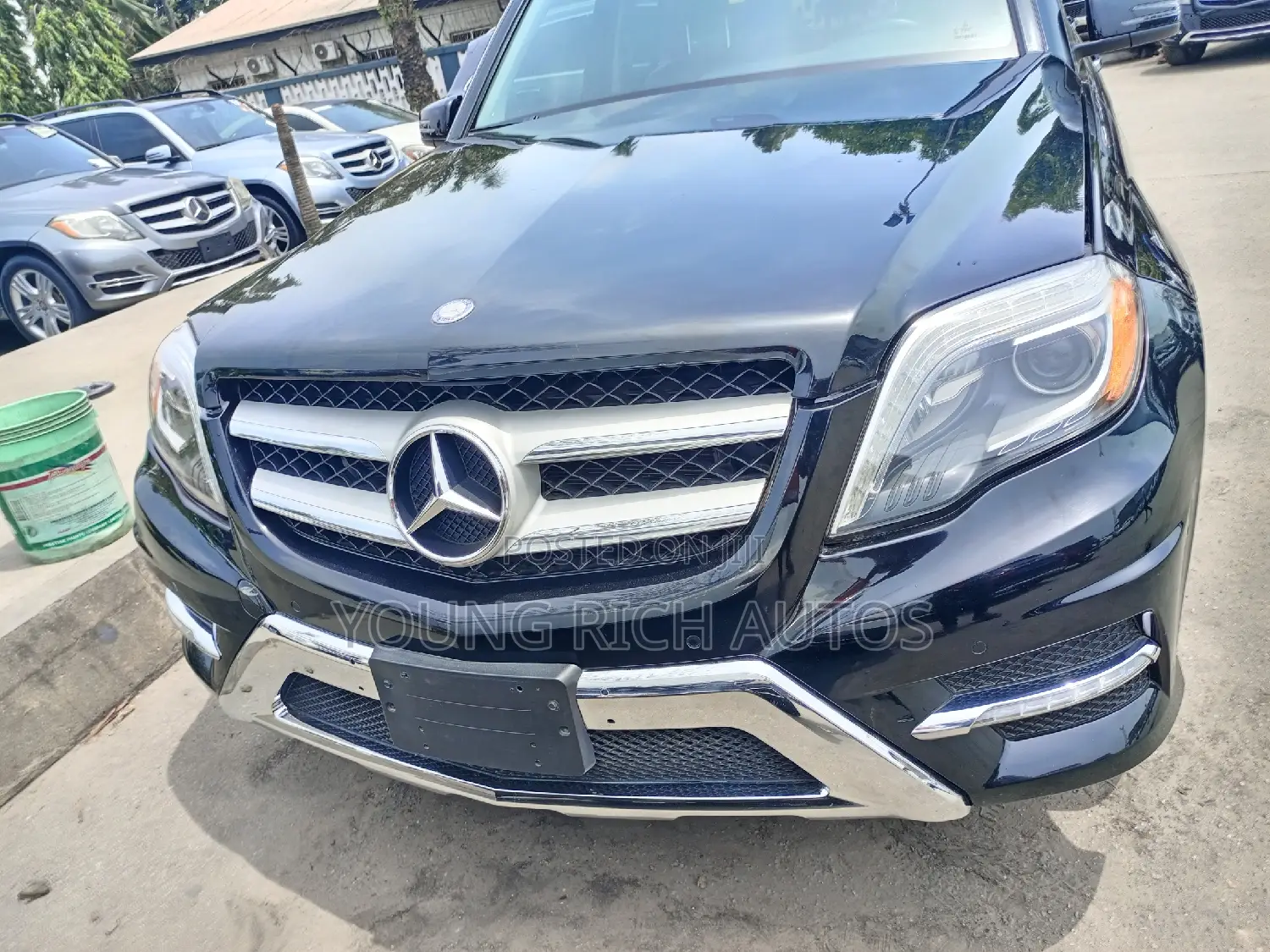 Mercedes-Benz GLK-Class 2015 Black