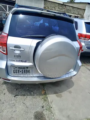 Toyota RAV4 2008 Silver
