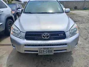 Toyota RAV4 2008 Silver
