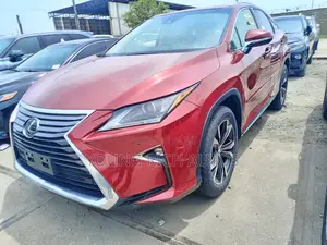 Lexus RX 2017 Red