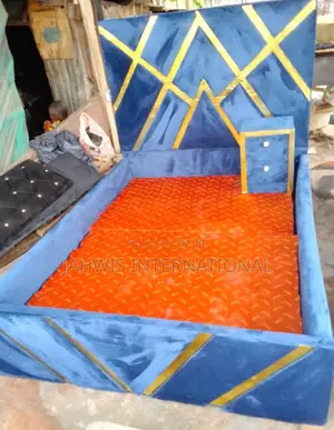 Brand New 41/2by6ft Bed Frame
