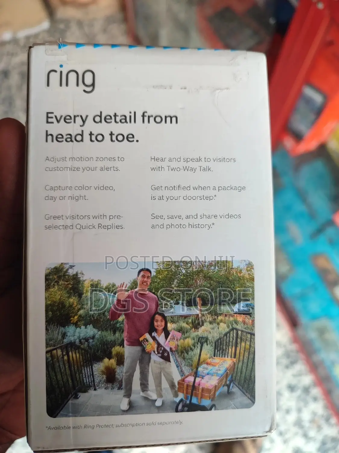 Ring Battery Doorbell Plus