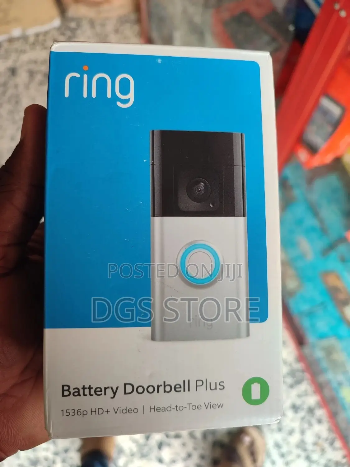 Ring Battery Doorbell Plus