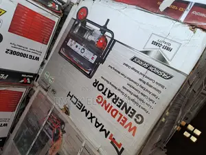 Welding Generator Maxmech 5.5kva Still Available