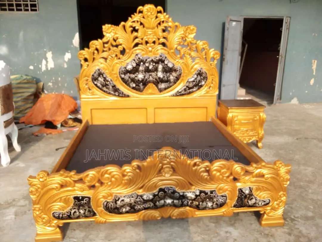 Titled Kings 6by6ft Bed Frame